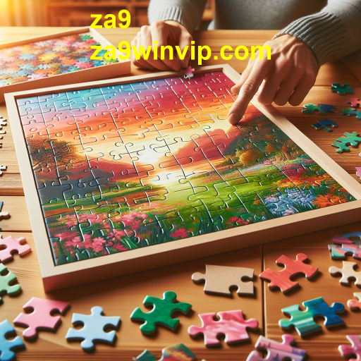 Os Encantos dos Quebra-Cabeças no 'za9'